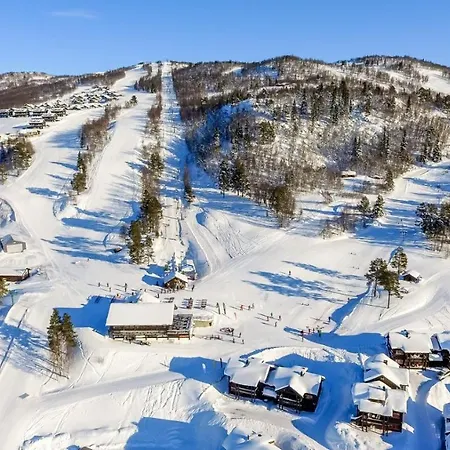 Eksklusiv Og Nyoppfort Hytte Med Eventyrlig Beliggenhet & Utsikt - Ski Inn/ut 펜션 레울란